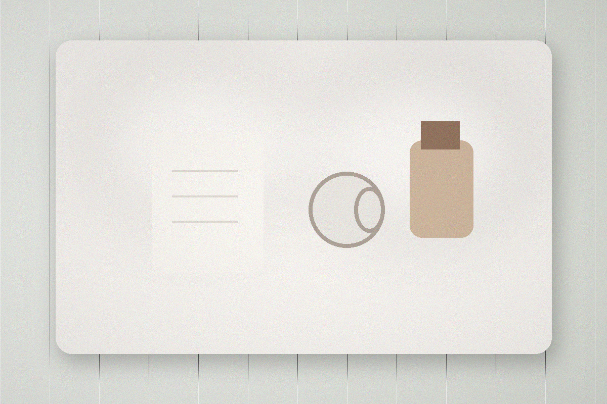 How to Organize Personal Care Products So You Use Them Up