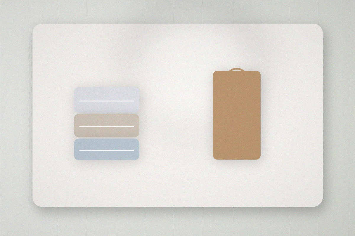 How to Reduce Counter Clutter Without a Big Overhaul